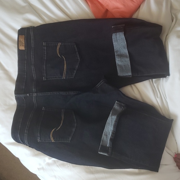 Levis Signature PLUS size 26 Modern Capri - Picture 4 of 11